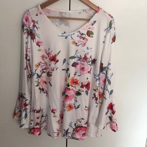 Pretty Floral Top